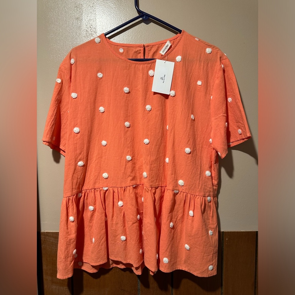 Swiss Dot top